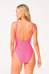 PQ Swim Cranberry Lucia One Piece